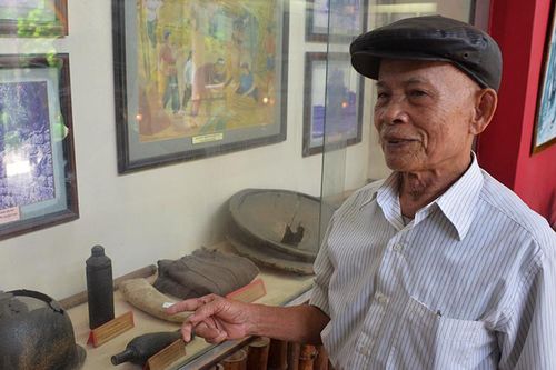 Nhân dân Vật Lại trồng cây theo lời Bác