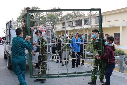 Bắc Ninh gỡ lệnh giãn cách xã hội với xã Lâm Thao