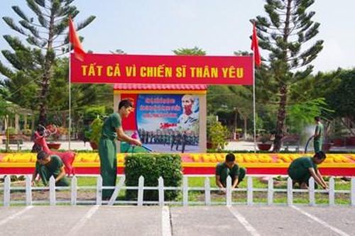 Sức trẻ trên 'Tuyến đường thanh niên xanh'