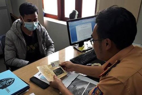 Bị phạt vì xả bậy