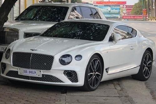 Bentley Continental, Rolls-Royce Cullinan hơn 60 tỷ ở Thái Nguyên
