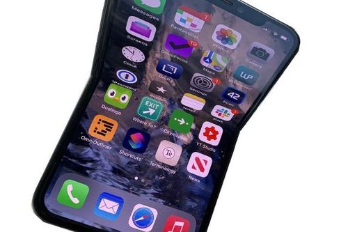 Apple sẽ hợp tác với LG phát triển iPhone màn hình gập