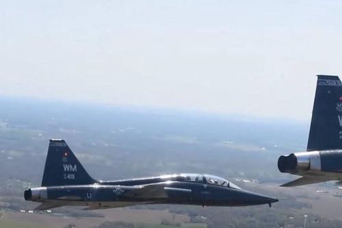 Máy bay Northrop T-38 Talon tử nạn tại Mỹ