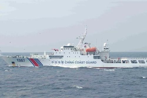 Phản ứng của Nhật Bản khi tàu Trung Quốc lại xuất hiện gần quần đảo tranh chấp trên biển Hoa Đông