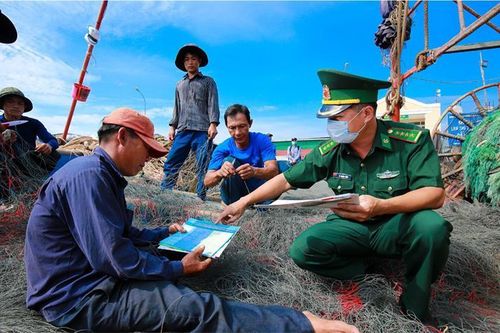 Hiệu quả từ việc lắp đặt thiết bị giám sát hành trình tàu cá