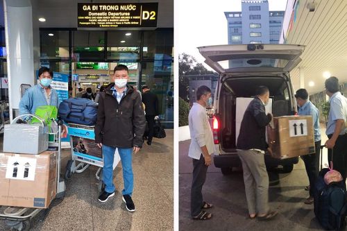 Bệnh viện Chợ Rẫy cử chuyên gia sinh hóa, xét nghiệm chi viện Hải Dương