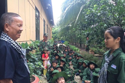 Bác Hai Nghĩa trong ký ức của tuổi trẻ Bến Tre