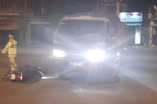 Va chạm trực diện với xe tải, 1 thanh niên tử vong thương tâm tại Đà Nẵng