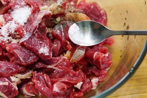 Cách ướp thịt bò mềm, nấu không bị khô