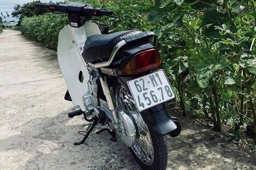 Những xe Honda Dream biển số đẹp giá trăm triệu 'gây sốt' trong năm 2020