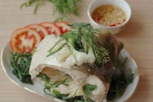 Món ngon cuối tuần: Cá quả hấp bia
