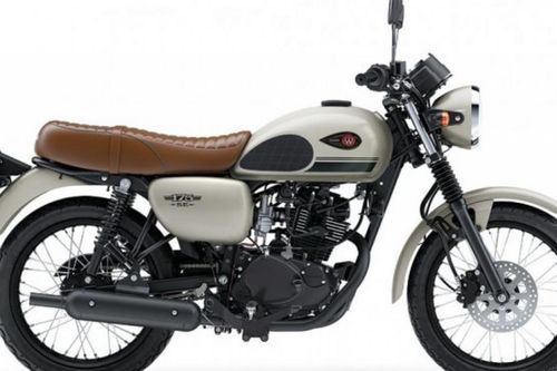 Kawasaki W175 SE 2021 ra mắt, có thêm tùy chọn màu mới