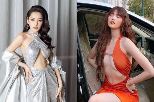 Ngọc Trinh, Chi Pu xứng danh chị em thân thiết, đua nhau chọn style 'gái hư'