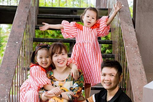 Gặp gỡ gia đình chị Luyến Nguyễn: hạnh phúc cùng nhau vun vén những ngày đầu năm.