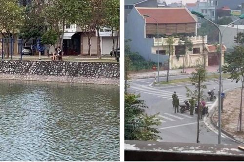 Hôn nhau bên hồ đúng dịp giãn cách xã hội, đôi nam nữ bị phạt 4 triệu đồng