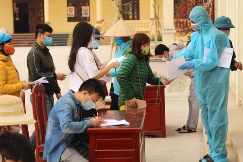 Doanh nghiệp ở Cẩm Giàng - Hải Dương chỉ hoạt động khi đáp ứng tiêu chí phòng dịch