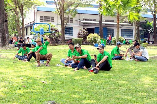 Phát triển mảng xanh cho khu công nghiệp