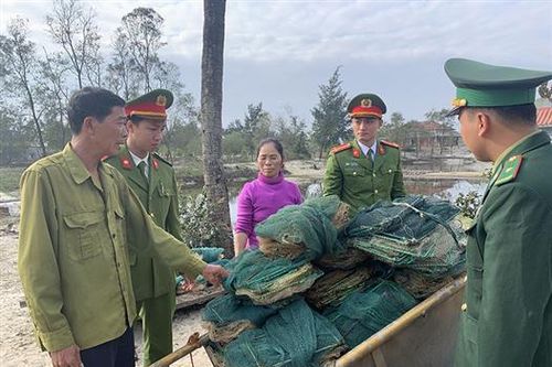 Vì sự bình yên ở xã biển Gio Hải