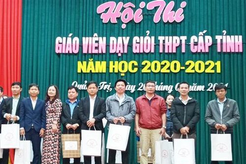 Khai mạc Hội thi giáo viên dạy giỏi THPT cấp tỉnh