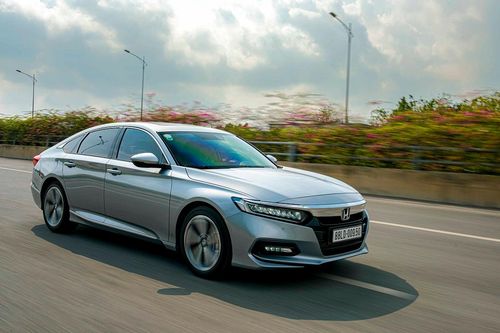 Accord và City vừa giành 4 giải thưởng lớn cho Honda