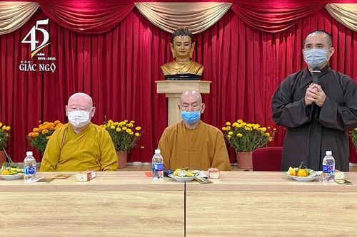 Văn phòng Ban Từ thiện xã hội Báo Giác Ngộ làm việc bình thường trở lại
