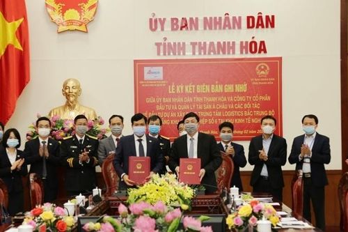 UBND tỉnh Thanh Hóa ký kết biên bản ghi nhớ với các nhà đầu tư