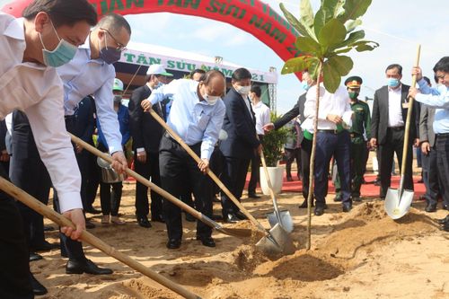 Thủ tướng: Hãy vì một Việt Nam xanh