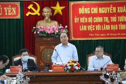 Thủ tướng chứng kiến lễ ký kết giữa Cổng Thông tin điện tử Chính phủ và Phú Yên