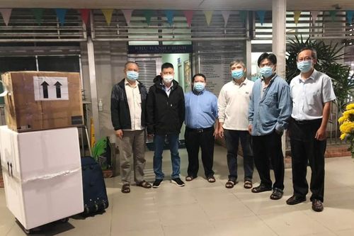 Đội phản ứng nhanh Bệnh viện Chợ Rẫy chi viện cho Hải Dương