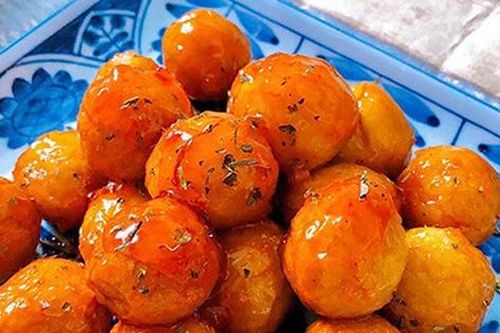 Ngon 'tụt lưỡi' món cá viên xốt xí muội chua ngọt