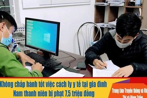 Quảng Ninh: Phạt F1 'vượt rào' đi dạy lái ô tô 7,5 triệu
