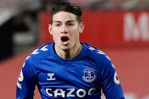 James Rodriguez giúp Everton tái lập chiến công sau 22 năm
