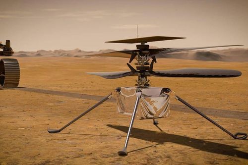 Trực thăng của NASA sắp bay trên Sao Hỏa
