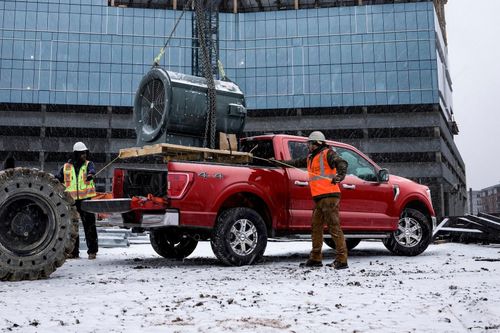 Ford muốn sử dụng F-150 làm máy phát điện