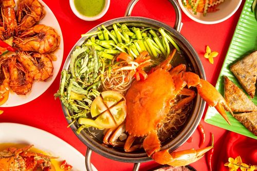 Thưởng thức hải sản tươi ngon dịp cuối tuần ở TP.HCM