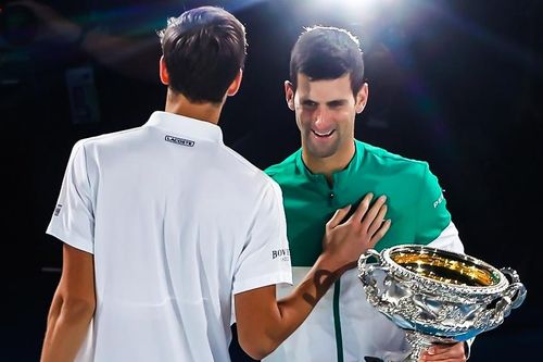 Djokovic: 'Đợi thêm vài năm nữa nhé, Medvedev'