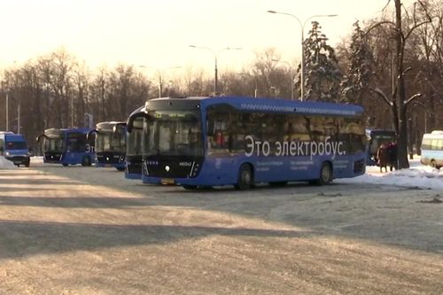 Moscow sẽ sử dụng toàn bộ xe buýt điện vào năm 2030