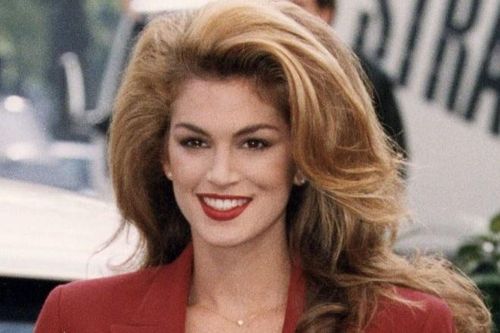 Tuổi trẻ rực rỡ của Cindy Crawford