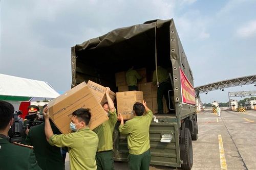 Hải Dương tiếp nhận 45,6 tỷ đồng từ các đơn vị ủng hộ chống dịch Covid - 19