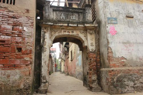 Làng Cự Đà - làng cổ, nghề xưa, mai còn không?