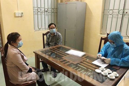 Hải Dương phạt 2 công dân Trung Quốc vi phạm quy định cách ly y tế