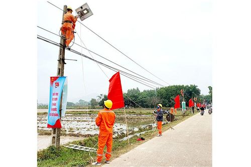 Mừng Đảng quang vinh bằng việc làm cụ thể
