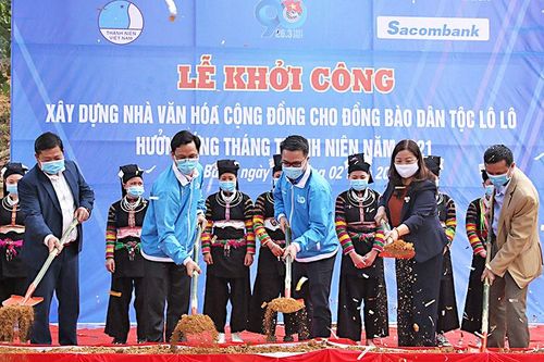Khởi công phục dựng 'Nhà sàn anh Kim Đồng'