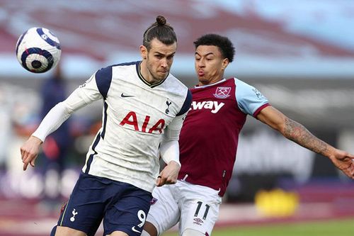 Đánh bại Tottenham 2-1, West Ham nhảy vào tốp 4