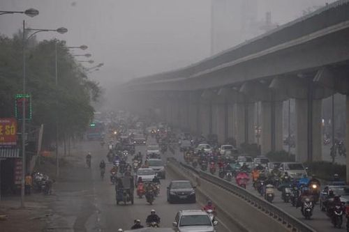 Chất lượng không khí tại các đô thị phía Bắc vẫn ở mức xấu