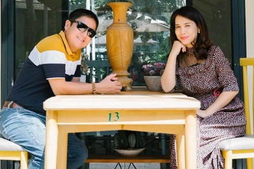Nghệ sĩ Chí Trung hạnh phúc bên bạn gái xinh đẹp kém 17 tuổi