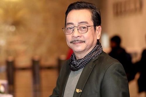 Con trai chào tiễn biệt NSND Hoàng Dũng: 'Nghỉ ngơi thôi bố, bố vất vả nhiều rồi!'