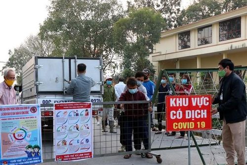 Tháo dỡ phong tỏa thôn có người dương tính Covid-19