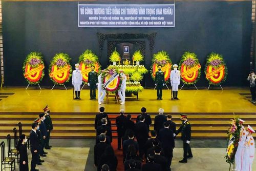 Nguyên Phó Thủ tướng Trương Vĩnh Trọng - Nhà lãnh đạo liêm khiết, giản dị