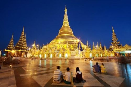 Chùa Shwedagon – ngôi chùa nạm kim cương linh thiêng nhất Myanmar